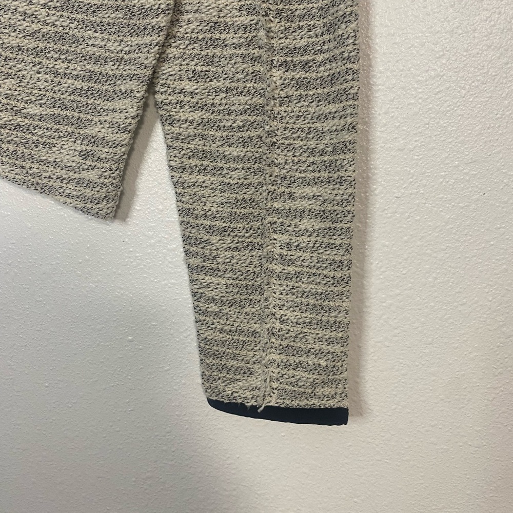 Metaphor Black and White Textured Blazer - Picture 8 of 16